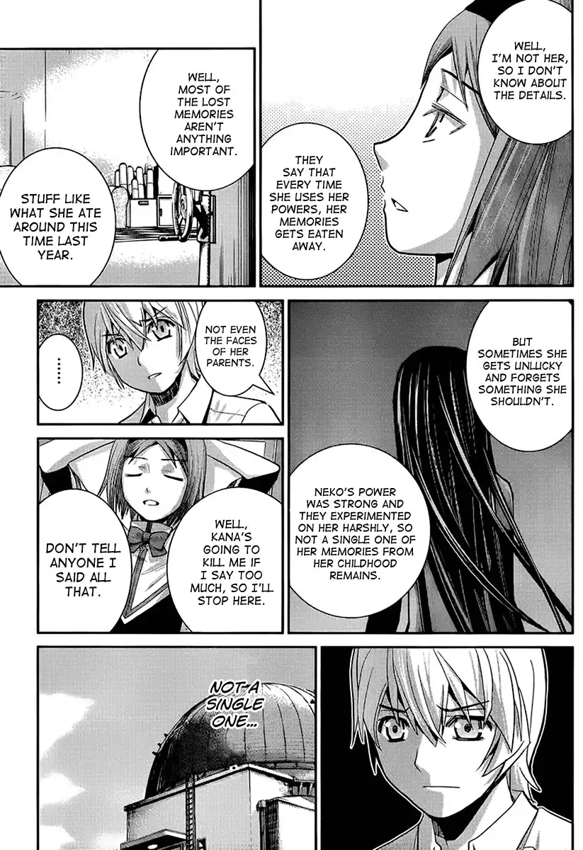 Gokukoku no Brynhildr Chapter 14 11